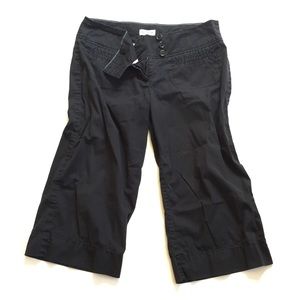 Anthropologie Sitwell Black Pants